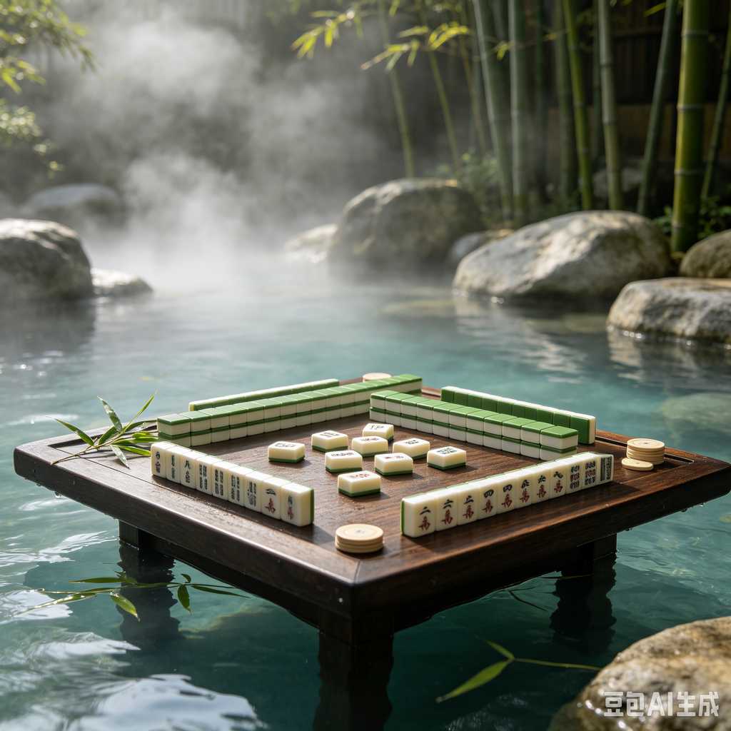 elderly usable mahjong set