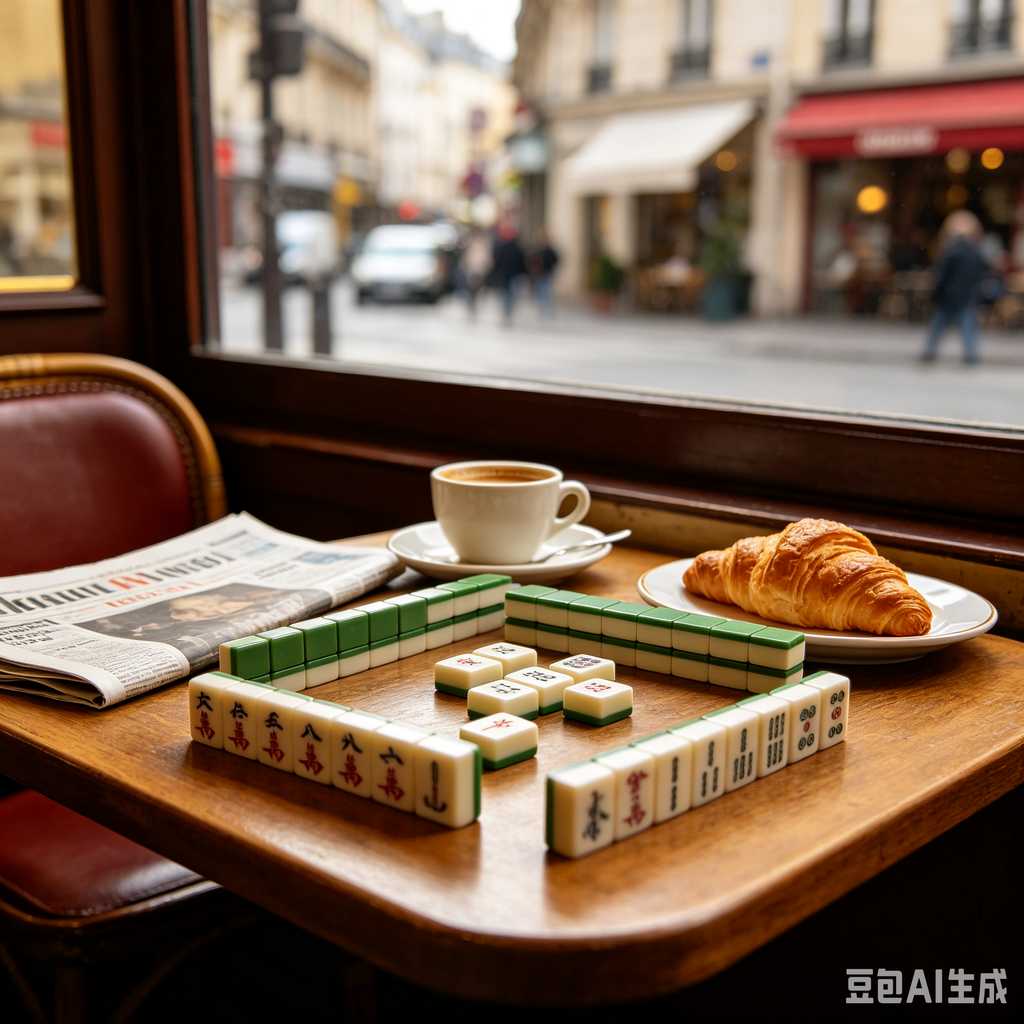 entertainment mahjong set