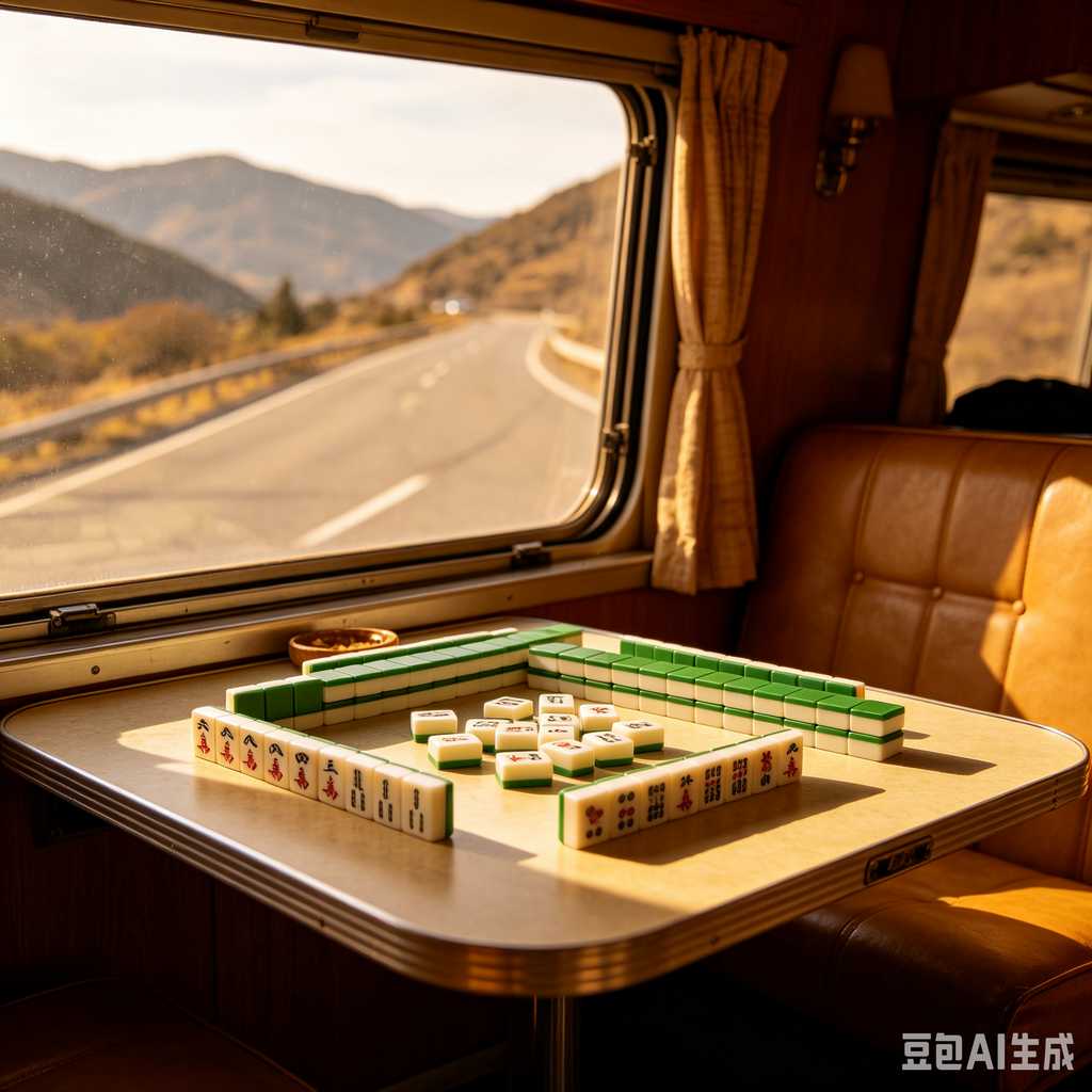 classic mahjong set