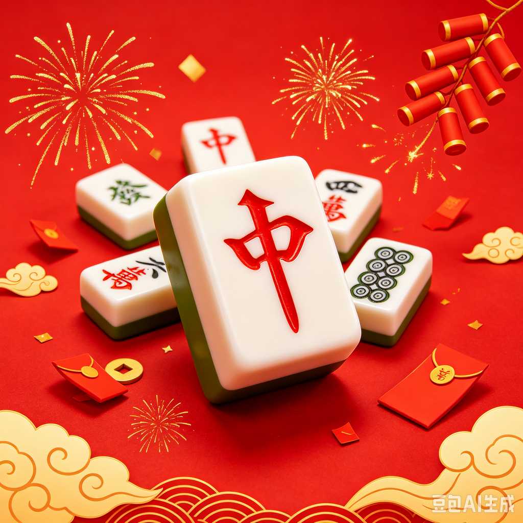 home decor mahjong tiles