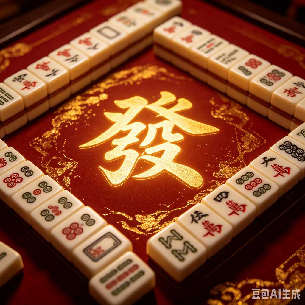 compact mahjong set for small home