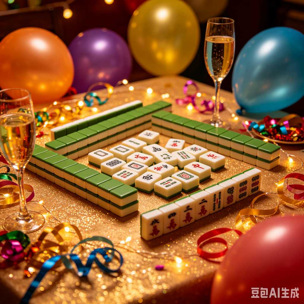consistent color mahjong tiles