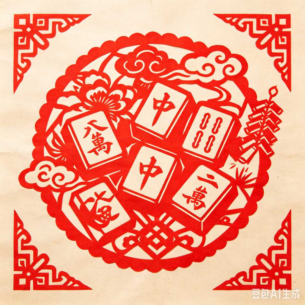 low price high quality mahjong set