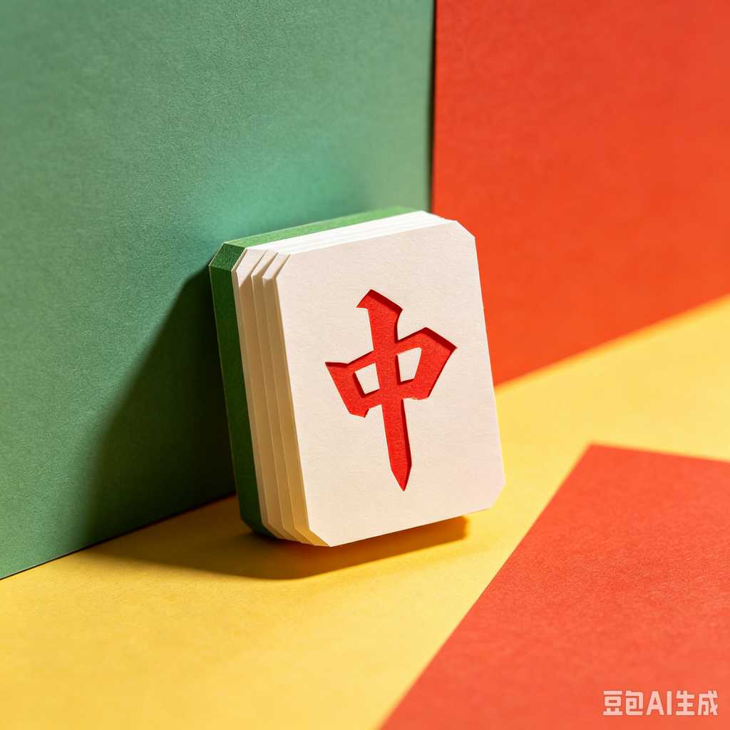 jelly transparent mahjong set