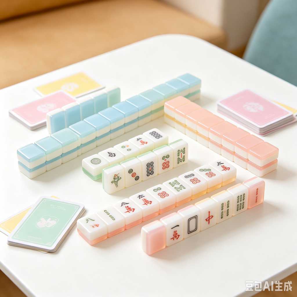 eco friendly mahjong set