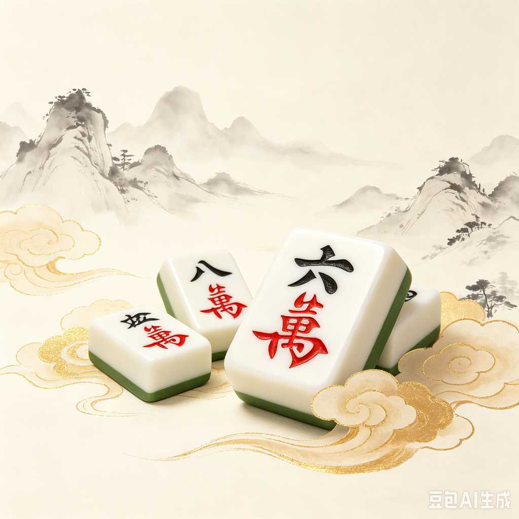 mass production mahjong set