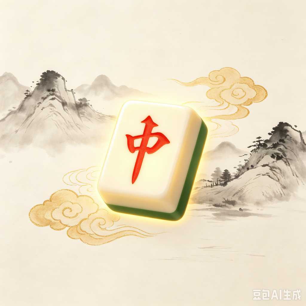 hard case travel mahjong box