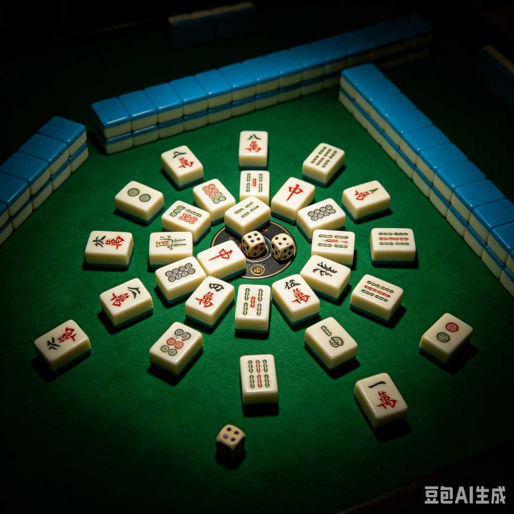classic color mahjong tiles