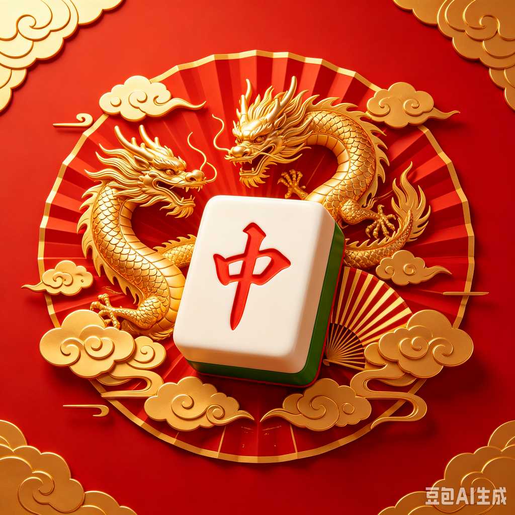 mahjong game set