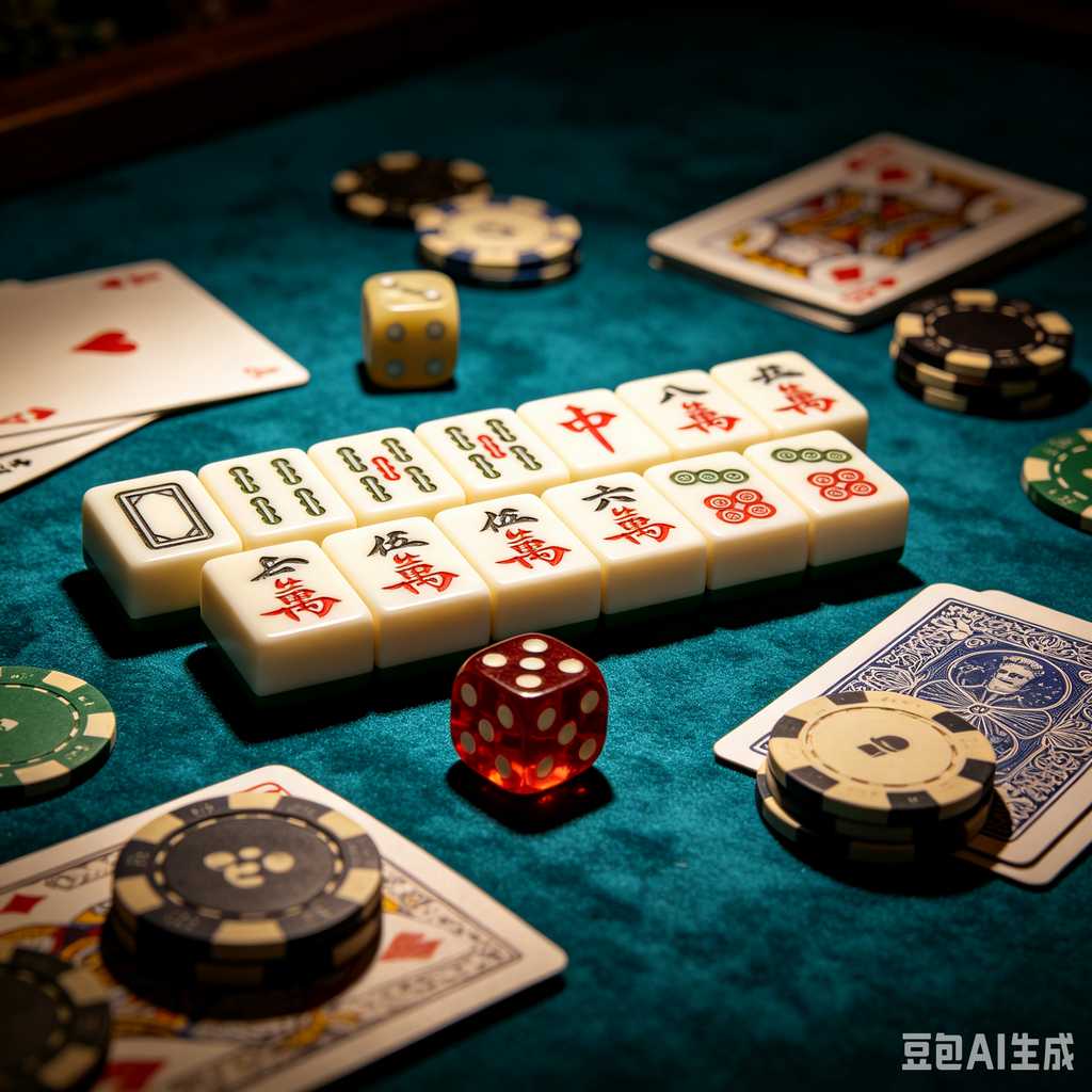 personalized gift mahjong set