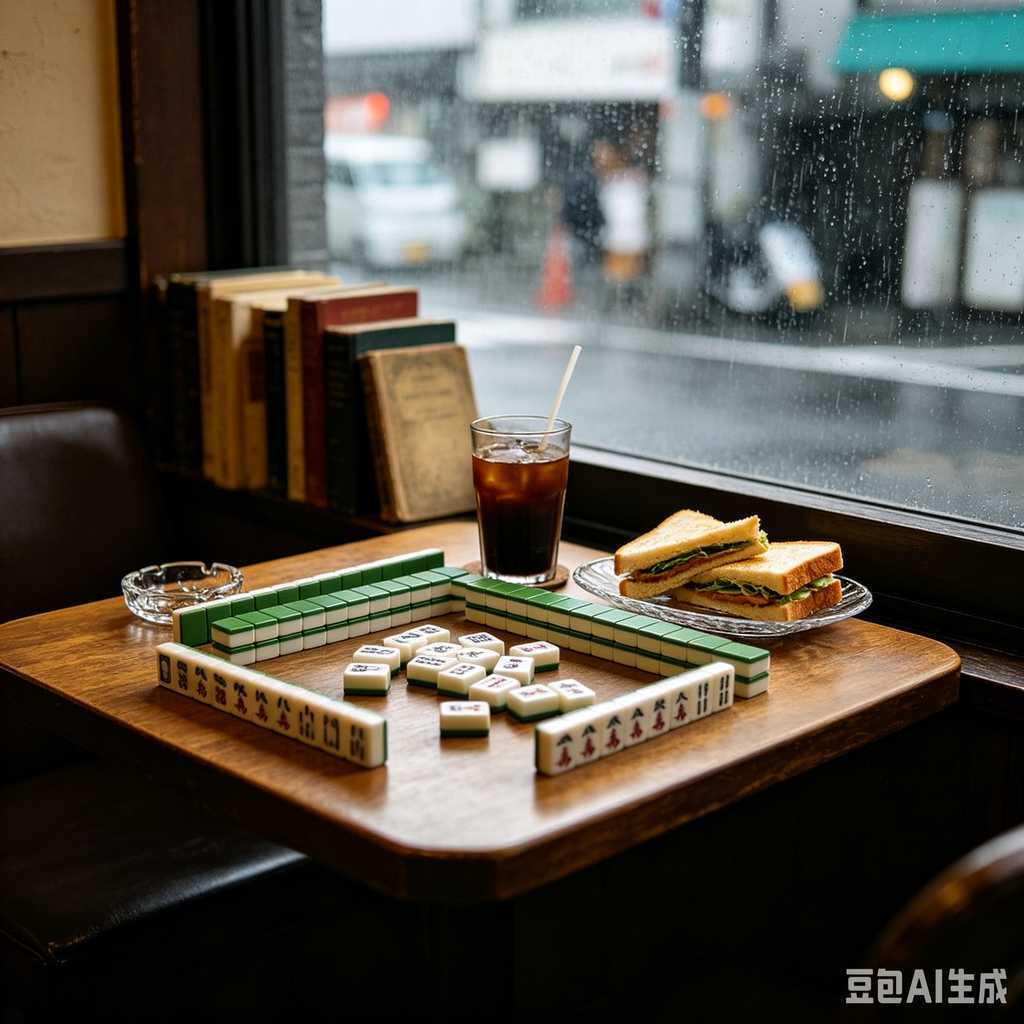 custom color mahjong set