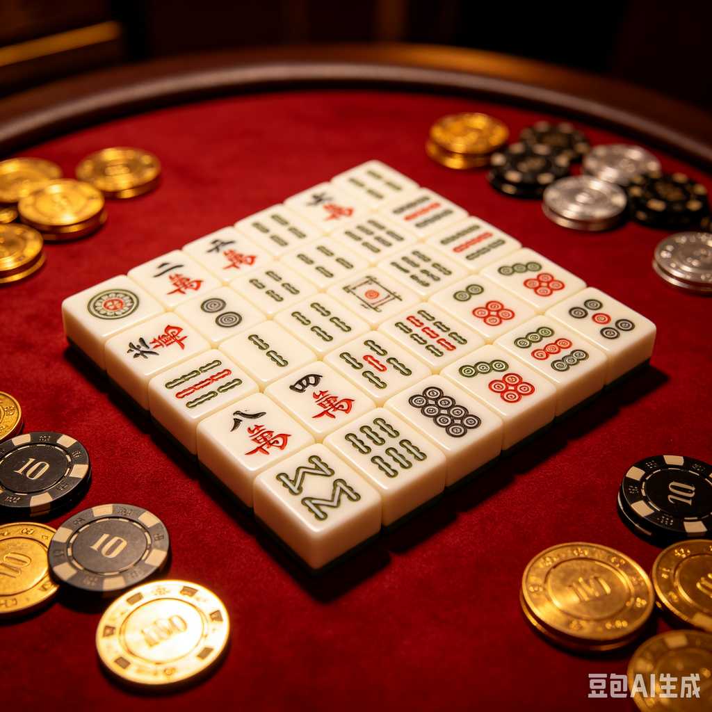 standard score chips for mahjong