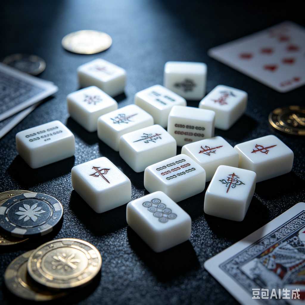 outdoor travel mahjong kit