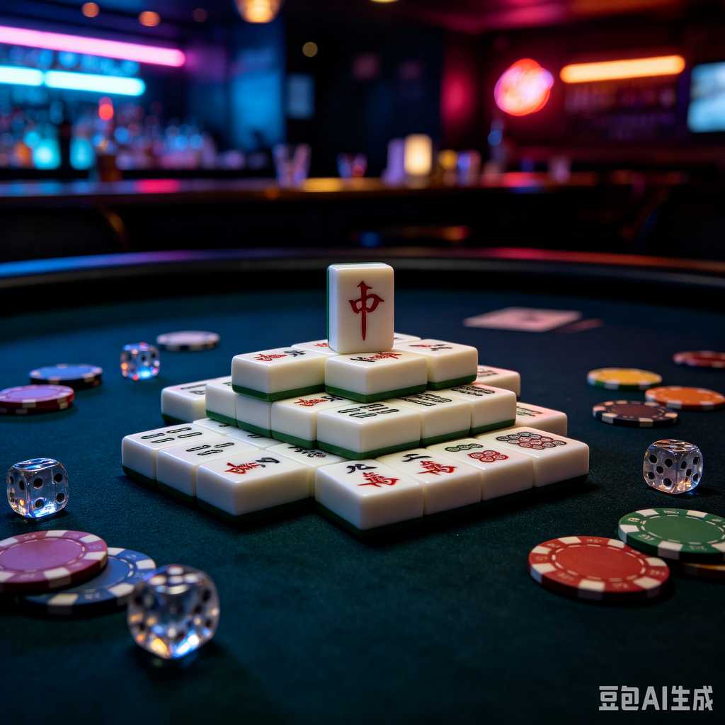 mahjong rule card included