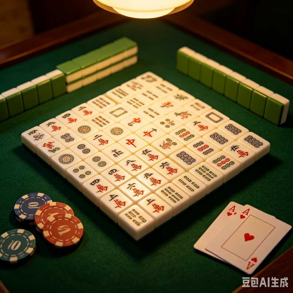 friends gathering mahjong game