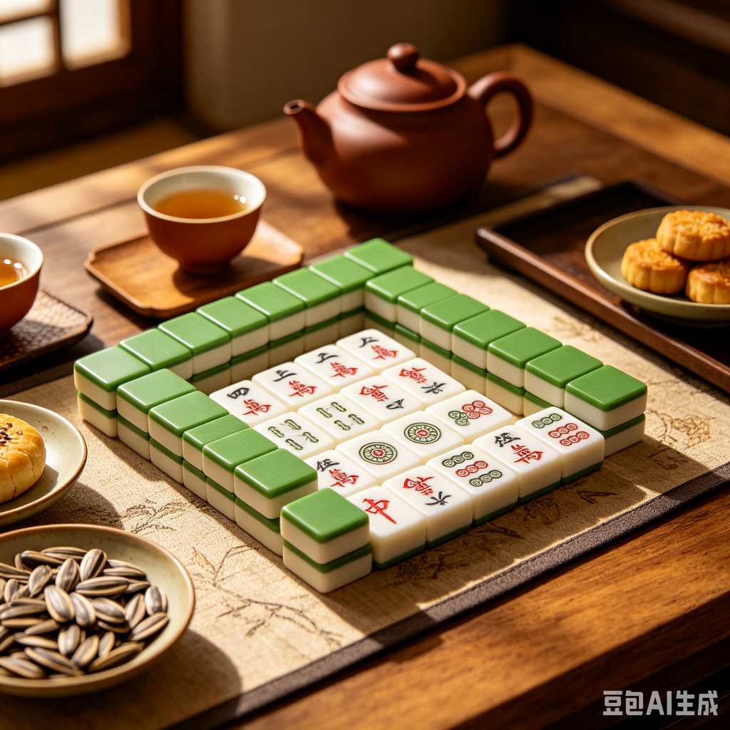 sharp text engraving mahjong tiles