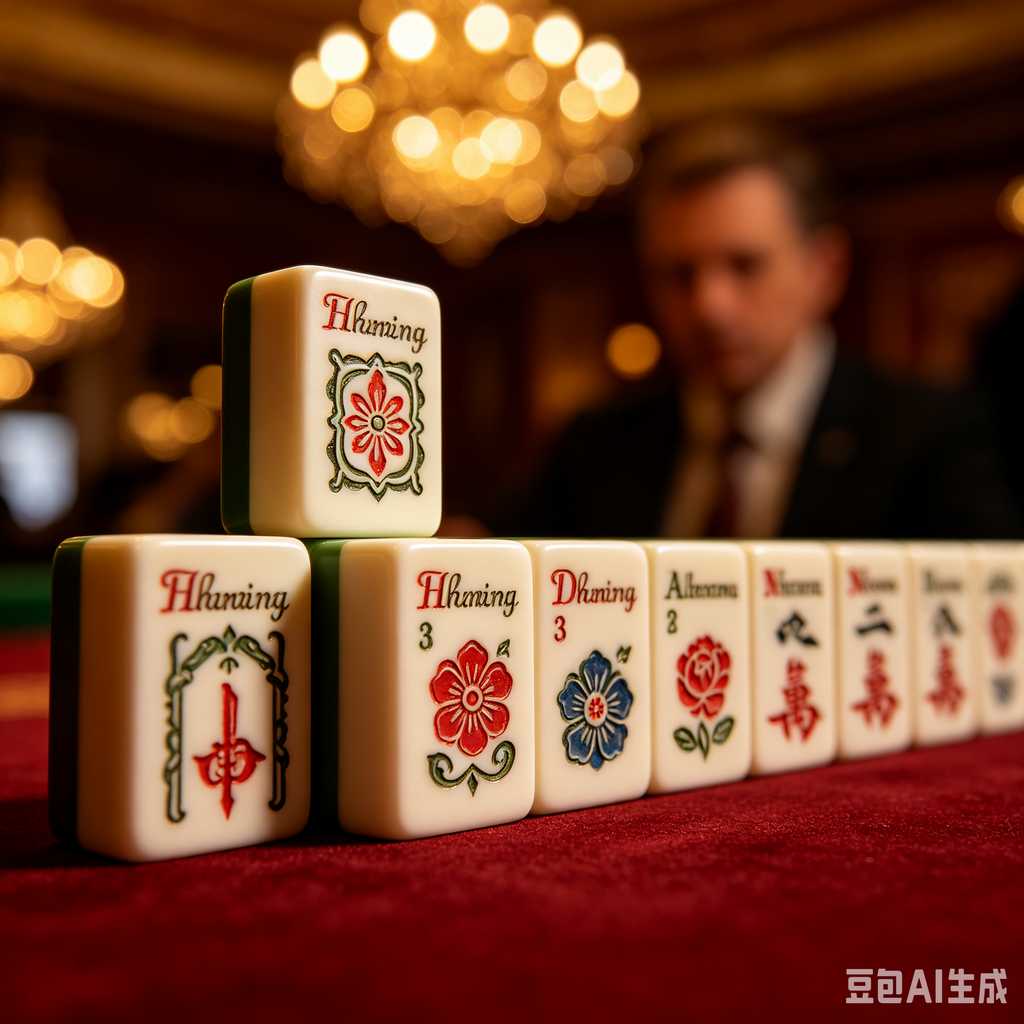 premium compact mahjong set