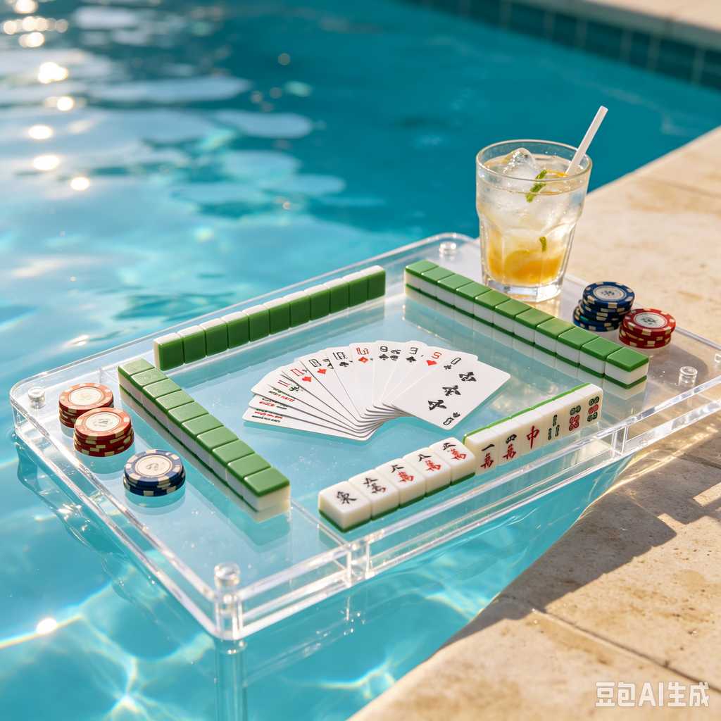 small mahjong set for apartment