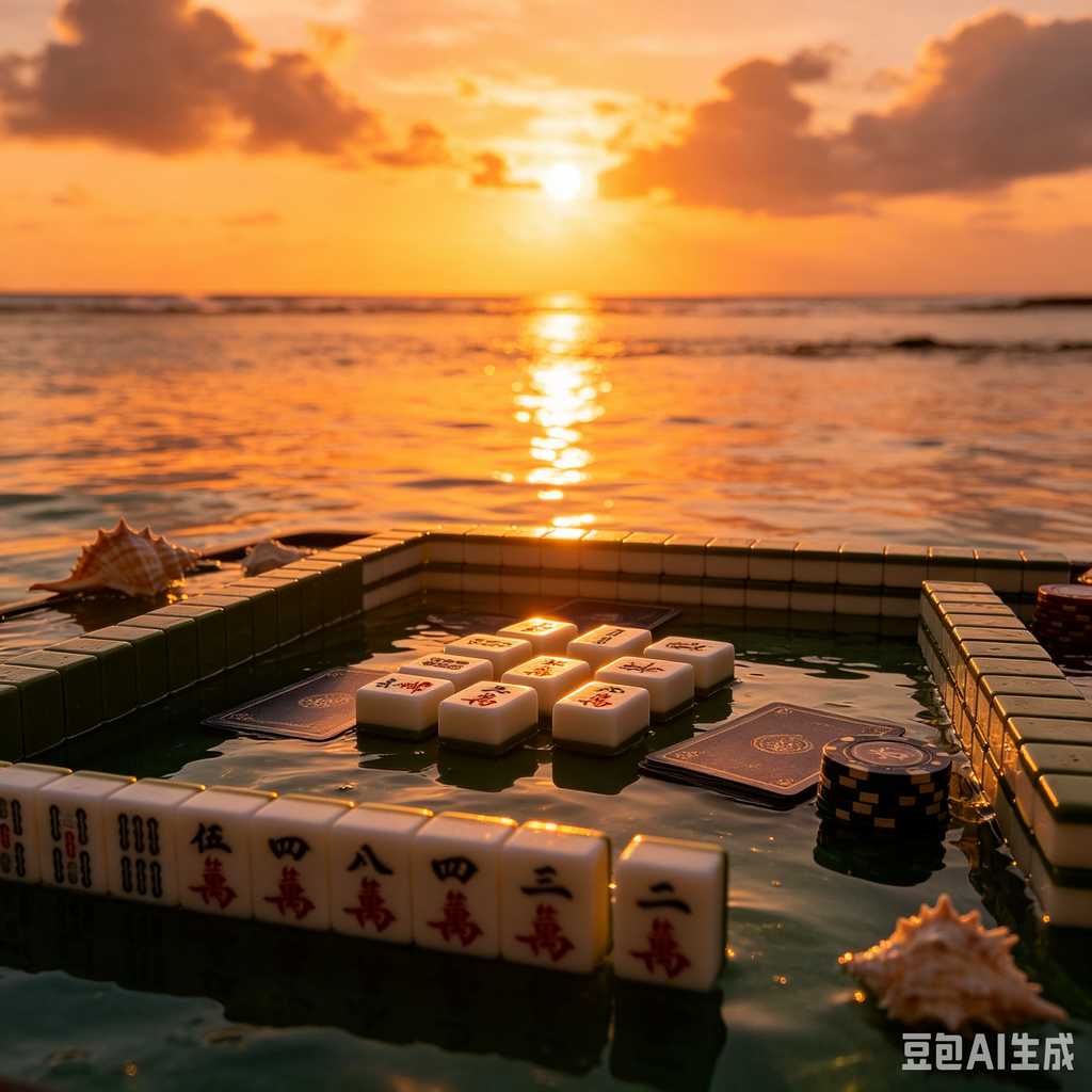 simulated ivory mahjong set