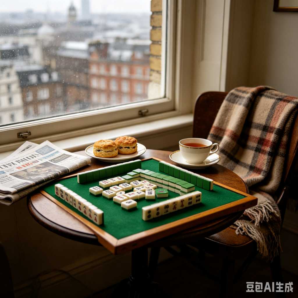 relaxing mahjong game set